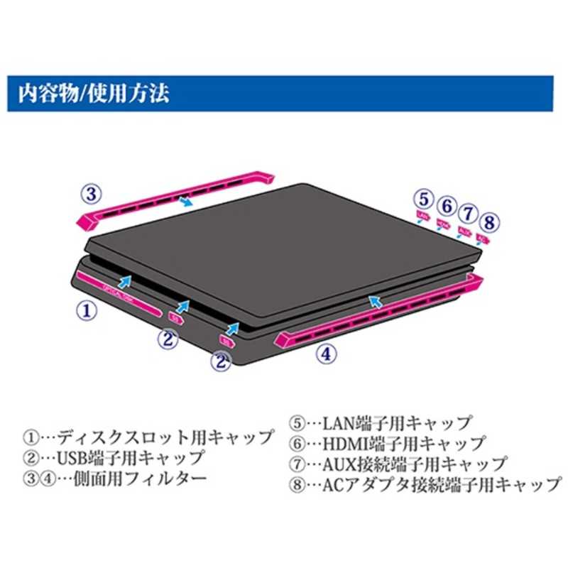 アンサー アンサー PS4(CUH-2000)用ホコリフィルター PS4ヨウホコリフィルタｰCUH2000 PS4ヨウホコリフィルタｰCUH2000