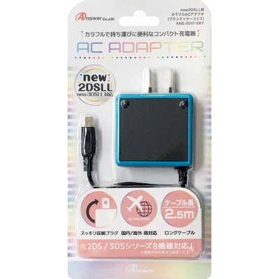 ジャンク Newニンテンドー2DS LL ブラック×ターコイズ