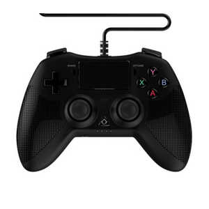 アンサー PS4 PS3 PC用 シンプルターボコントローラ ブラック ANS-PF069BK ブラック アンサー PS4 PS3 PC用 シンプルターボコントローラ ブラック ANS-PF069BK ブラック