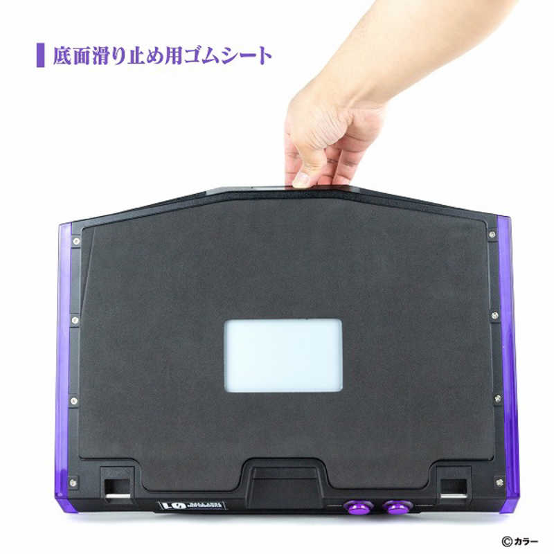 アンサー アンサー EVANGELION e：PROJECT ARCADE CONTROLLER (PC/PS4/PS3/switch) 初号機カラー ANS-H137 ANS-H137