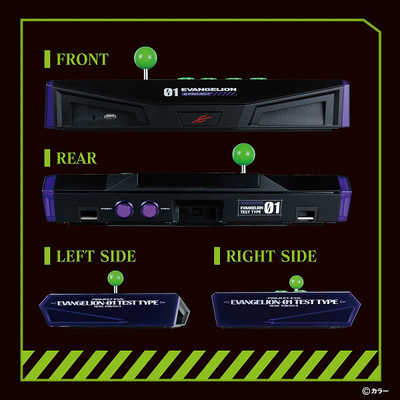 アンサー EVANGELION e：PROJECT ARCADE CONTROLLER (PC/PS4/PS3