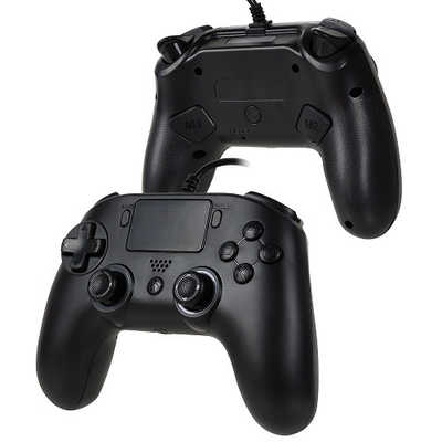 アンサー PS4/PC用 ゲーミングマクロコントローラー(ブラック) ANS