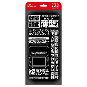 アンサー Switch2用 セミハードケース スリム (ブラック) ANS-SW172BK アンサー Switch2用 セミハードケース スリム (ブラック) ANS-SW172BK