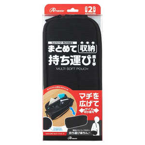 �A���T�[ Switch2�p �}���`�\�t�g�|�[�` �u���b�N ANS-SW201BK