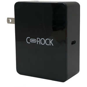 日本ポステック C-ROCK Type-C 60W対応チャージャー MR-001-C-ROCK MR-001-C-ROCK