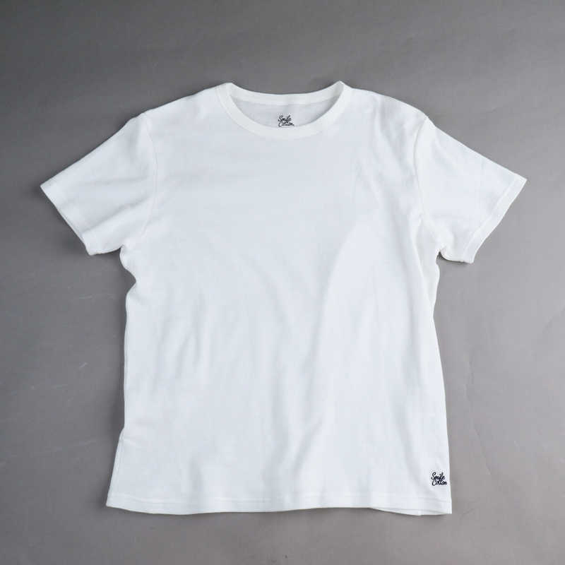 湘南インターナショナル 湘南インターナショナル クルーネックシャツホワイトSサイズ WHT  