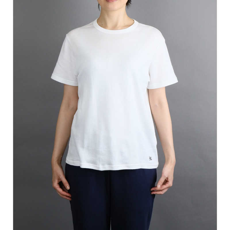 湘南インターナショナル 湘南インターナショナル クルーネックシャツホワイトSサイズ WHT  