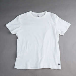 湘南インターナショナル クルーネックシャツホワイトSサイズ WHT 