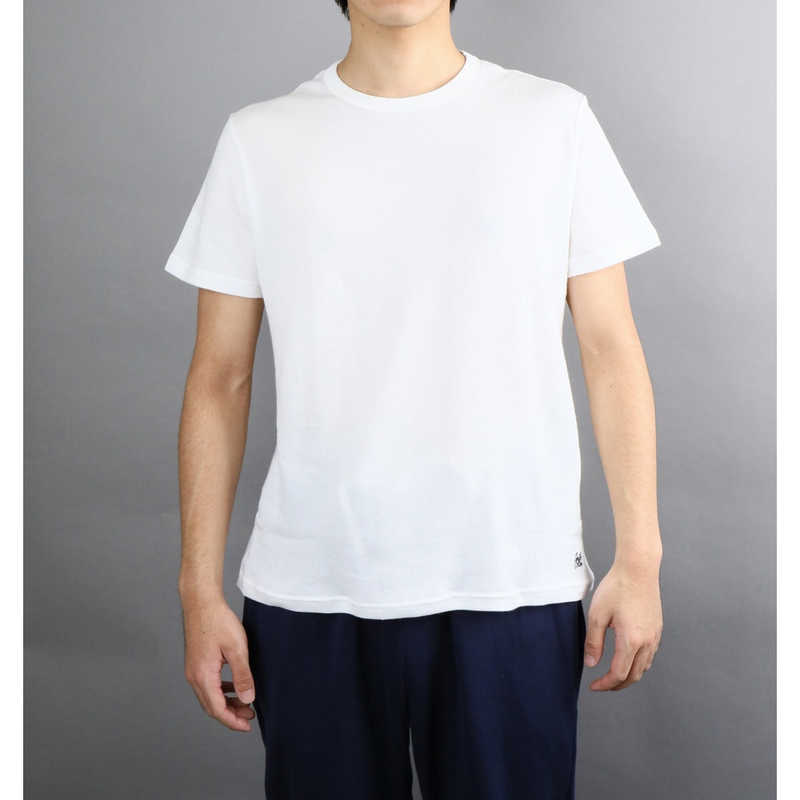 湘南インターナショナル 湘南インターナショナル クルーネックシャツホワイトLサイズ WHT  