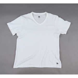 湘南インターナショナル VネックシャツホワイトSサイズ WHT 