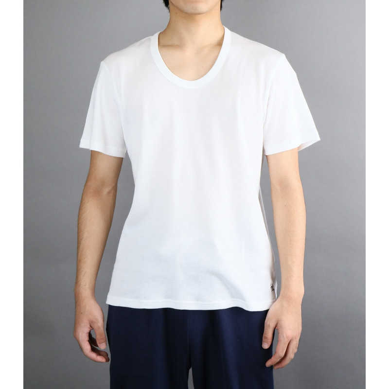 湘南インターナショナル 湘南インターナショナル UネックシャツホワイトSサイズ WHT  
