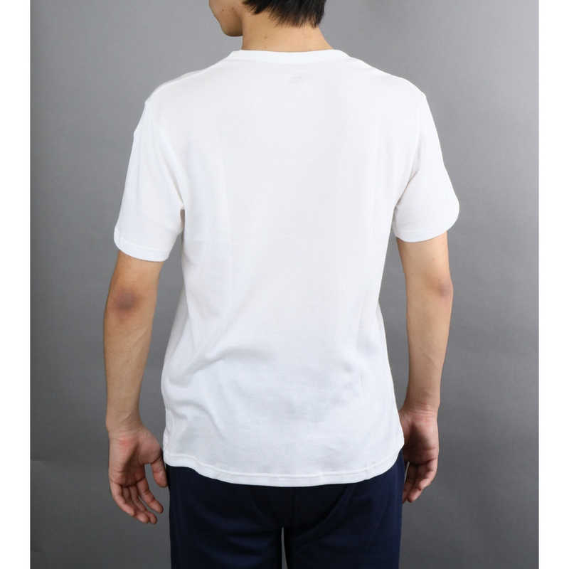 湘南インターナショナル 湘南インターナショナル UネックシャツホワイトSサイズ WHT  