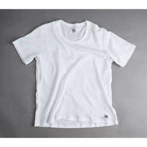 湘南インターナショナル UネックシャツホワイトSサイズ WHT 