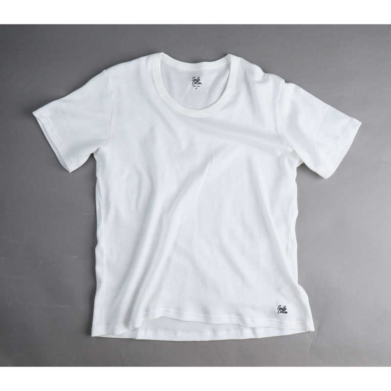 湘南インターナショナル 湘南インターナショナル UネックシャツホワイトMサイズ WHT  