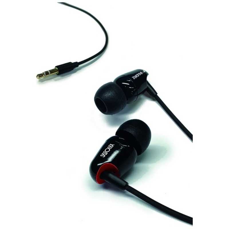 サトレックス ハイレゾ音源対応 イヤホン ブラック Dh298 A1bk の通販 カテゴリ オーディオ ヘッドホン 楽器 サトレックス Satolex 家電通販のコジマネット 全品代引き手数料無料