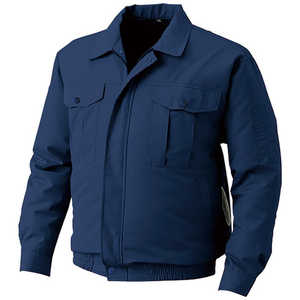 空調服 屋外作業用ウェアのみ ダークブルー L KU90720-C14-S3 空調服 屋外作業用ウェアのみ ダークブルー L KU90720-C14-S3