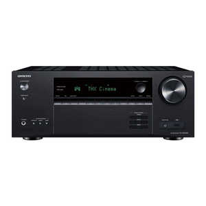 オンキヨー ONKYO 7.2ch ネットワーク AV サラウンドレシーバー ［Bluetooth対応 /ワイドFM対応 /7.2ch］ TX-NR6100