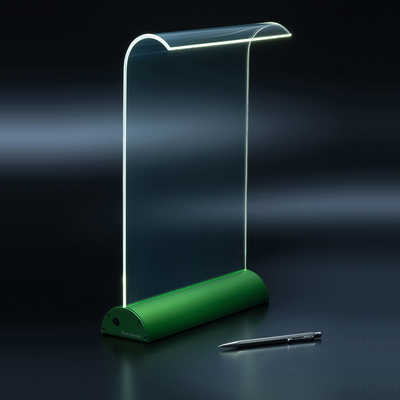 PLUMSCIENCE　Glowide デスクライト ゴールド　GW1000GG PLUMSCIENCE Glowide デスクライト マスカットグリーン GW1000-G