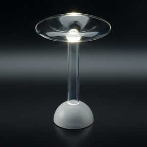 PLUMSCIENCE Glowide Fontana �R�[�h���X�E�X�^���h���C�g �~���L�[�z���C�g GWF1000-B-W