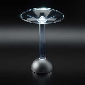 PLUMSCIENCE Glowide Fontana �R�[�h���X�E�X�^���h���C�g ���C�����V���o�[�E��LED GWF1000-B-S