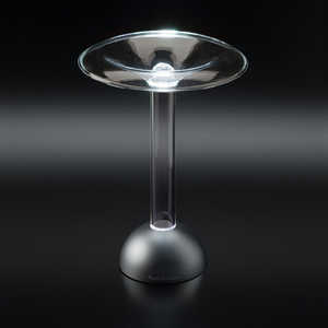 PLUMSCIENCE Glowide Fontana �R�[�h���X�E�X�^���h���C�g ���C�����V���o�[ GWF1000-B-SS