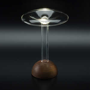 PLUMSCIENCE Glowide Fontana Wood �R�[�h���X�E�X�^���h���C�g �E�H�[���i�b�g GWF1000N-B-W