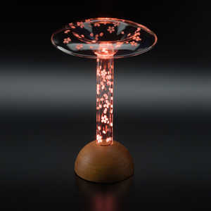 PLUMSCIENCE Glowide Fontana Tree �R�[�h���X�E�X�^���h���C�g �E�b�h�E�T�N���s���N GWF1000N-B-CT-P