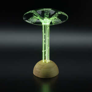 PLUMSCIENCE Glowide Fontana Tree �R�[�h���X�E�X�^���h���C�g �E�b�h�E�o���u�[�O���[�� GWF1000N-B-BT-G