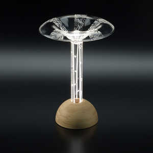 PLUMSCIENCE Glowide Fontana Tree �R�[�h���X�E�X�^���h���C�g �E�b�h�E�o���u�[�z���C�g GWF1000N-B-BT