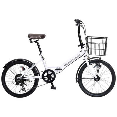 トレーディア 折りたたみ自転車 MAGNIFCENT ［外装6段 / 20インチ 
