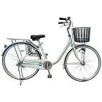 トレーディア 自転車 オートライトアルミ軽快車 Aluminum flow [24 