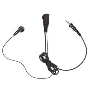 生涯スポーツ応援団 イヤホンマイク ALINCO / ICOM / YAESU / STANDARD 1ピン防水ねじ込み式プラグ用 FIELDGEAR EV4 生涯スポーツ応援団 イヤホンマイク ALINCO / ICOM / YAESU / STANDARD 1ピン防水ねじ込み式プラグ用 FIELDGEAR EV4