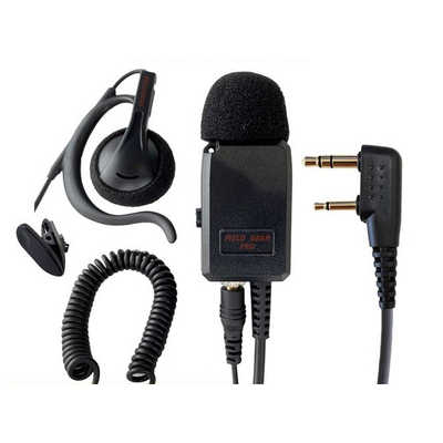 KENWOOD UBZ-LS20 FIELD GEAR イヤホン用 2台セット KENWOOD UBZ