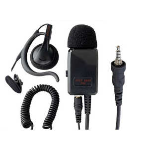 生涯スポーツ応援団 イヤホンマイク ALINCO / ICOM / YAESU / STANDARD 1ピン防水ねじ込み式プラグ用 耳掛けタイプ PRO仕様 FIELDGEAR FGPRO-SY 生涯スポーツ応援団 イヤホンマイク ALINCO / ICOM / YAESU / STANDARD 1ピン防水ねじ込み式プラグ用 耳掛けタイプ PRO仕様 FIELDGEAR FGPRO-SY
