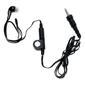 生涯スポーツ応援団 イヤホンマイク ALINCO / ICOM / YAESU / STANDARD 1ピン防水ねじ込み式プラグ用 カナル型 フラットケーブル FIELDGEAR GK014 生涯スポーツ応援団 イヤホンマイク ALINCO / ICOM / YAESU / STANDARD 1ピン防水ねじ込み式プラグ用 カナル型 フラットケーブル FIELDGEAR GK014