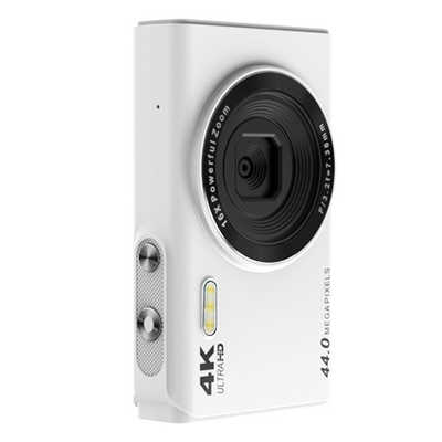 L&Lライブリーライフ デジタルカメラ 4400万画素 4K録画 32GB