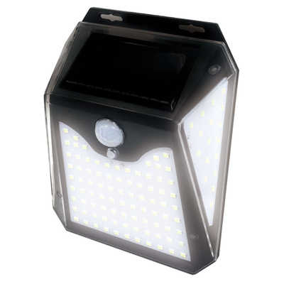 トレードワン モーションセンサー付照明ナイトスター121灯 ﾓｰｼｮﾝｾﾝｻｰ