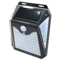 トレードワン モーションセンサー付照明ナイトスター121灯 ﾓｰｼｮﾝ