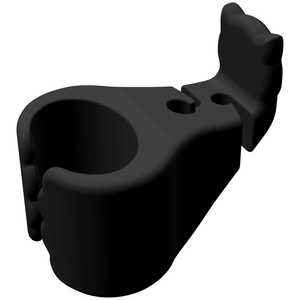 トレードワン 傘用ファンクリップ 猫の手タイプ BK ブラック 30897 トレードワン 傘用ファンクリップ 猫の手タイプ BK ブラック 30897