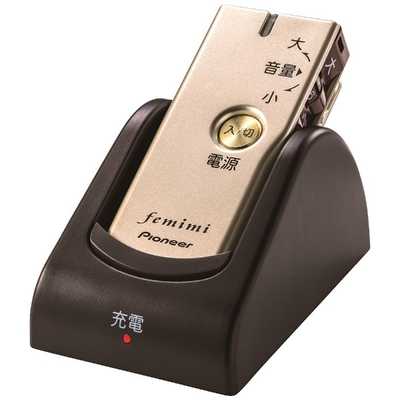 集音機　パイオニアVMR-M750 パイオニア PIONEER ｢集音器｣フェミミ VMR-M750(ゴｰルド) の通販