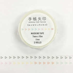 ICCONICO 手帳矢印2個組 エンピツクレヨンline TY-06 ICCONICO 手帳矢印2個組 エンピツクレヨンline TY-06