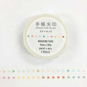 ICCONICO 手帳矢印2個組 クレヨンpaint+mix TY-08 ICCONICO 手帳矢印2個組 クレヨンpaint+mix TY-08