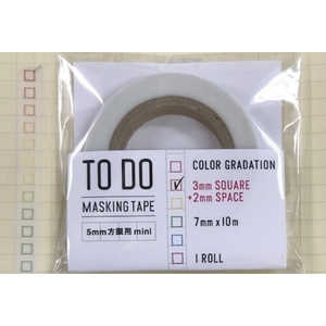 ICCONICO TODOカラーグラデーション5mm方眼対応mini TG06 ICCONICO TODOカラーグラデーション5mm方眼対応mini TG06