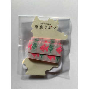 ICCONICO 奈良リボン 金魚 40cm巻 NR-35 ICCONICO 奈良リボン 金魚 40cm巻 NR-35