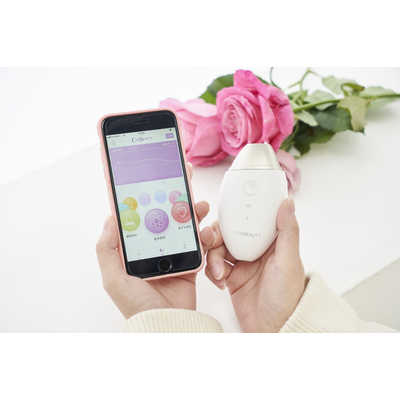 COSBEAUTY 美肌測定器2 CB-S006-W01 ホワイト
