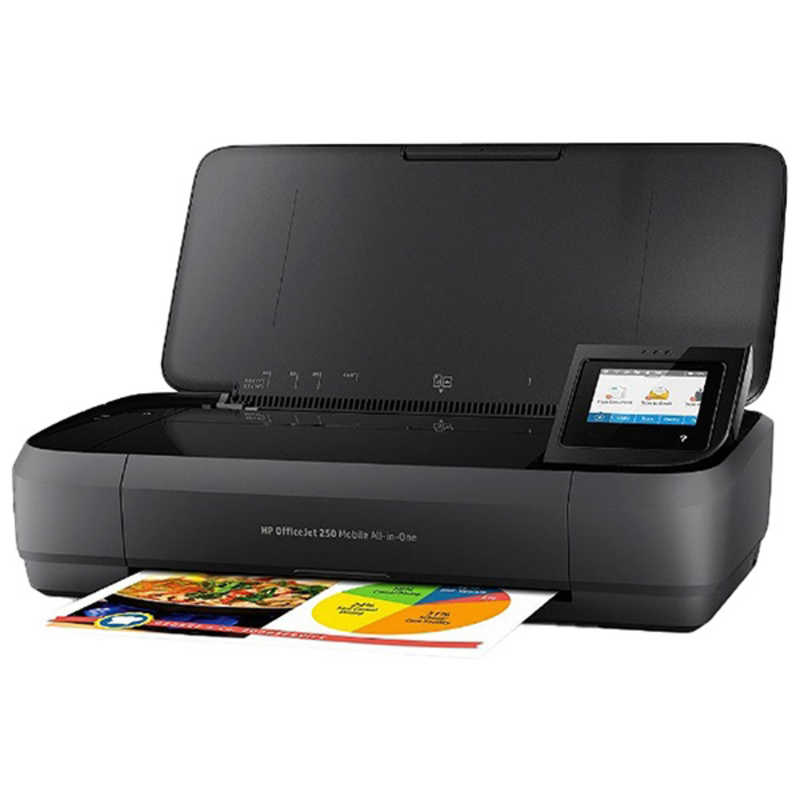 HP HP インクジェット複合機 OfficeJet 250 Mobile ブラック [L判～A4] CZ992A#ABJ CZ992A#ABJ