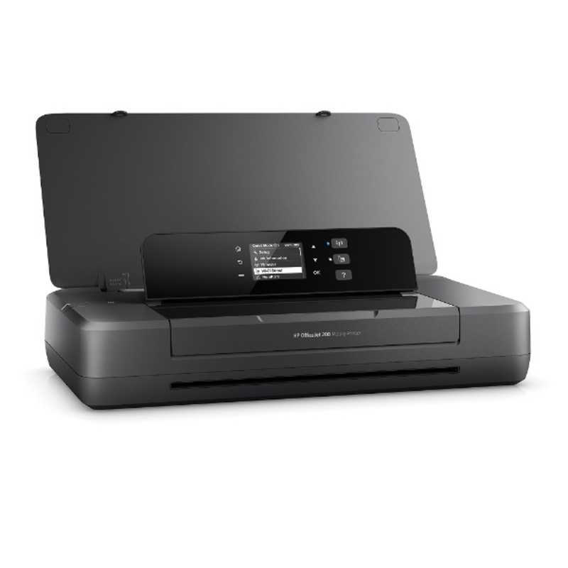 HP HP インクジェットプリンター［無線LAN/USB2.0］OfficeJet 200 Mobile ブラック [L判～A4] CZ993A#ABJ CZ993A#ABJ