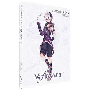 ガイノイド VOCALOID4 Library｢v4 flower｣単体版 GVFJ10001