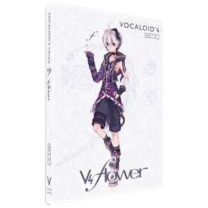 ガイノイド VOCALOID4 Library「v4 flower」単体版 GVFJ10001 ガイノイド VOCALOID4 Library「v4 flower」単体版 GVFJ10001