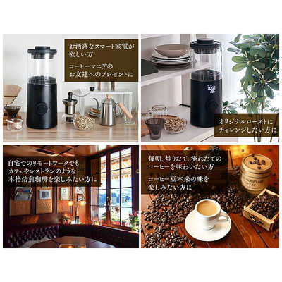 サドヤジャパン 家庭用珈琲焙煎機 Wake Up(ウェイクアップ) 2020T の 